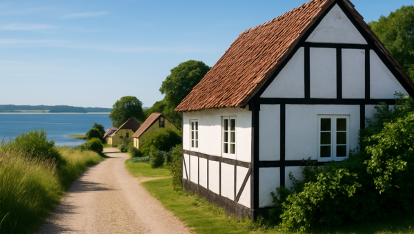 Dagstur til Hjarnø – oplev ø-idyl og natur på én dag