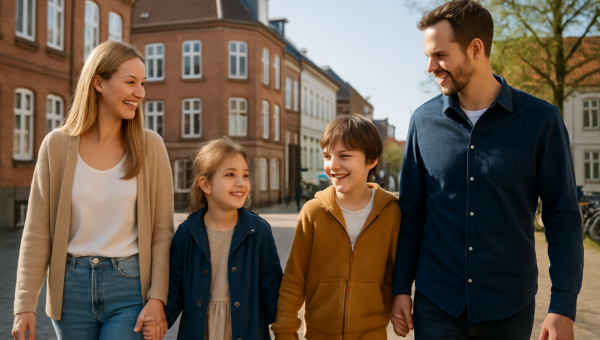 Familieliv Horsens – oplevelser, fællesskab og hverdag i byen