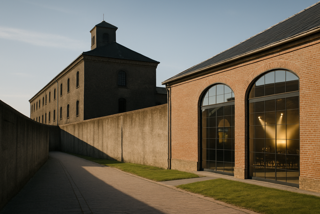 Horsens fængsel historie – fra straffens mørke til kulturens lys
