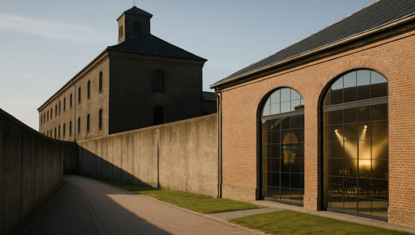 Horsens fængsel historie – fra straffens mørke til kulturens lys