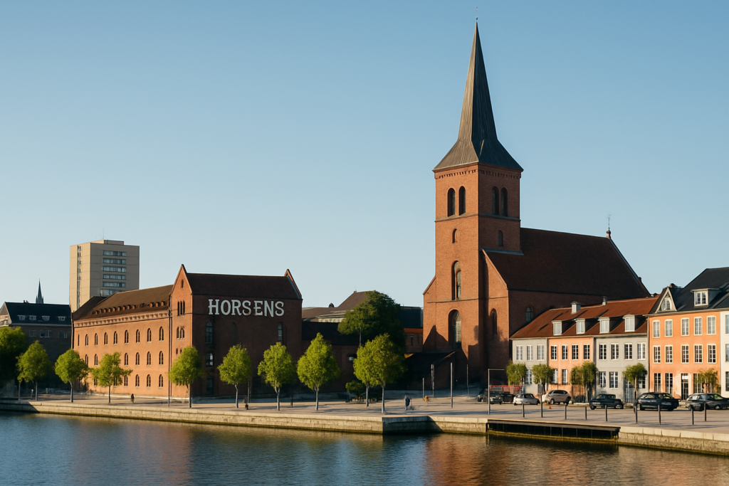 Hvad er Horsens kendt for? Oplev byens unikke identitet