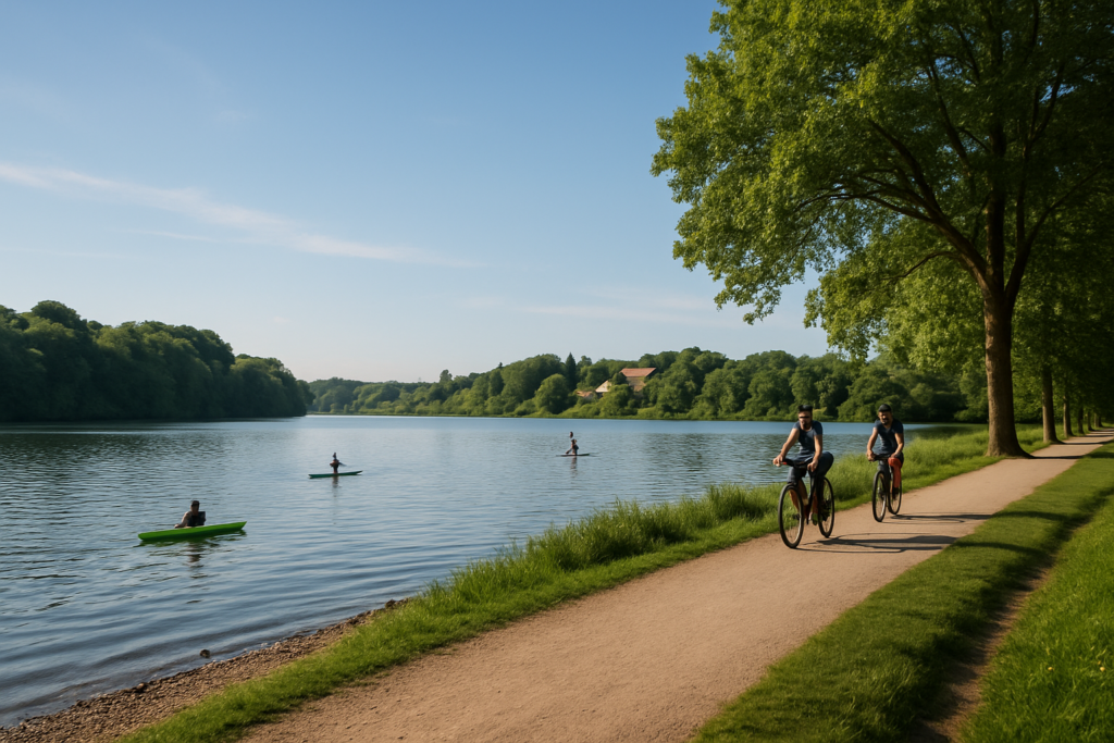 Oplev Bygholm Sø – natur, aktiviteter og ro midt i Horsens