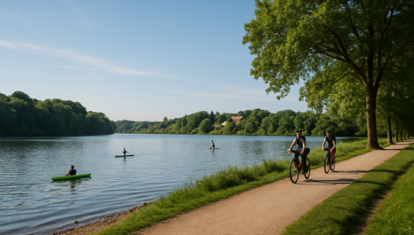 Oplev Bygholm Sø – natur, aktiviteter og ro midt i Horsens