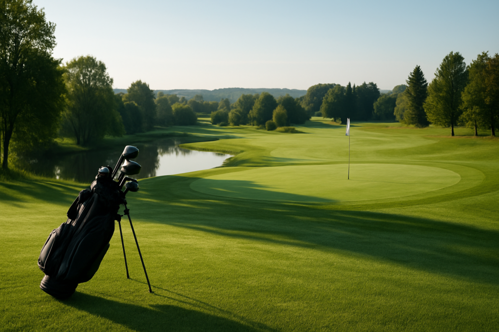 Oplev de bedste golfbaner nær Horsens – din guide til grønne oplevelser