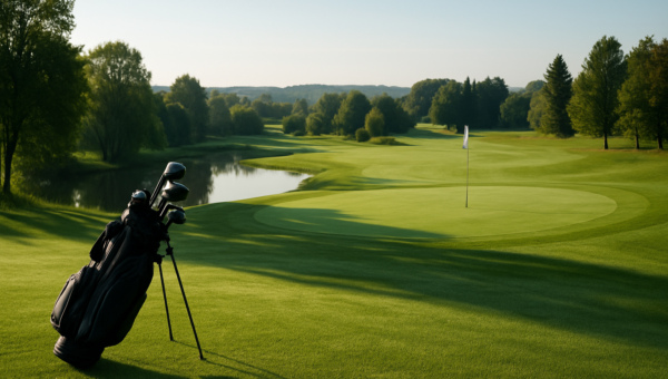 Oplev de bedste golfbaner nær Horsens – din guide til grønne oplevelser
