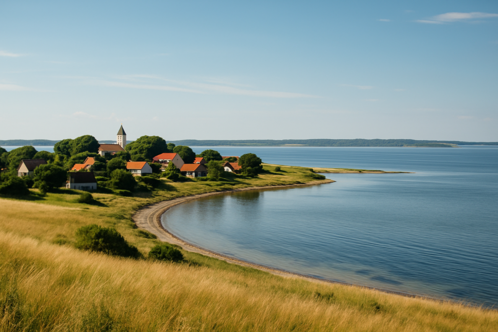 Oplev Hjarnø – en perle i Horsens Fjord