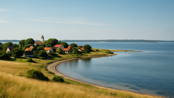 Oplev Hjarnø – en perle i Horsens Fjord