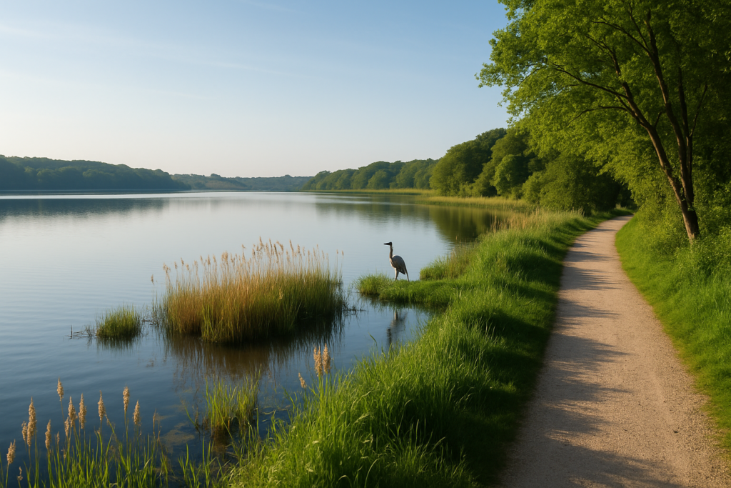 Oplev Nørrestrand Horsens – natur, fugleliv og vandrestier