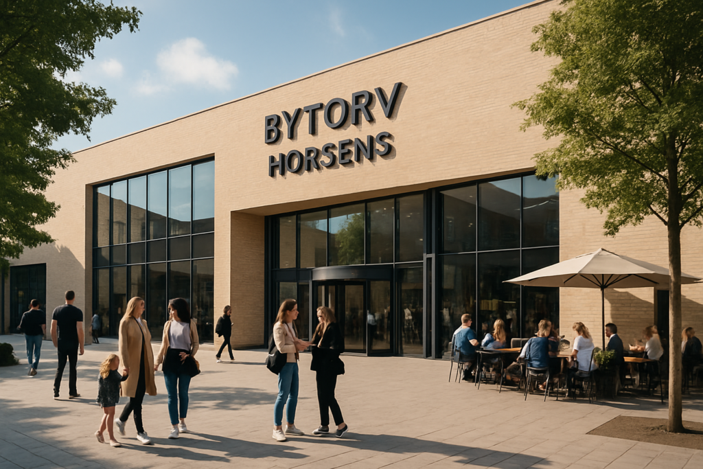 Oplev stemningen på Bytorv Horsenes – mere end blot shopping