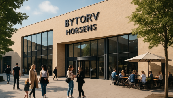 Oplev stemningen på Bytorv Horsenes – mere end blot shopping