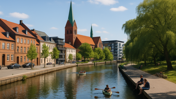Weekend i Horsens – oplevelser, kultur og natur på én gang